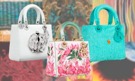 Лучшие коллабы-2025: Dior презентует альбом в&nbsp;честь 10-летия проекта Lady Art