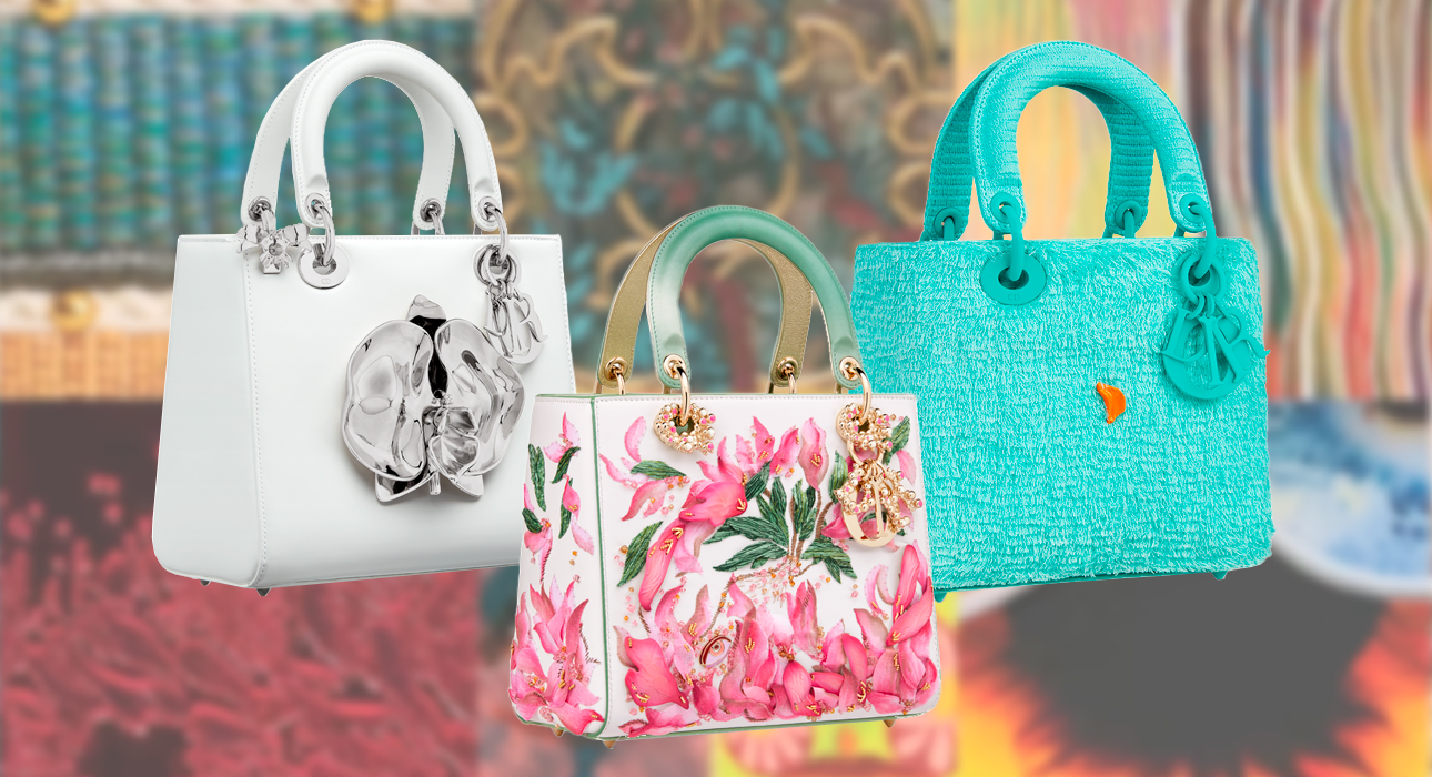 Dior презентует альбом в честь 10-летия проекта Lady Art Dior презентует альбом в честь 10-летия проекта Lady Art