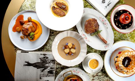 Едим не&nbsp;дома: французская осень в&nbsp;Geraldine, русская классика в&nbsp;SAVVA и&nbsp;День мертвых в&nbsp;Sangre Fresca