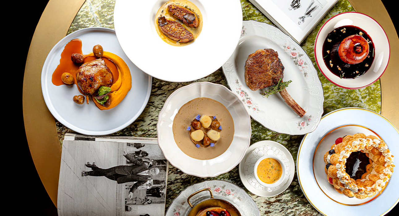 Едим не дома: французская осень в Geraldine, русская классика в SAVVA и День мертвых в Sangre Fresca Едим не дома: французская осень в Geraldine, русская классика в SAVVA и День мертвых в Sangre Fresca