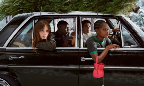 Fashion Digest: коллаборация H&amp;M и&nbsp;Гленна Мартенса, рождественская кампания Prada и&nbsp;новая книга Louis Vuitton