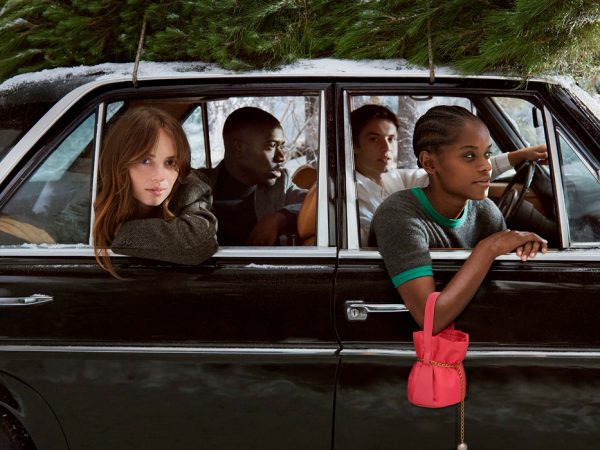 Fashion Digest: коллаборация H&M и Гленна Мартенса, рождественская кампания Prada и новая книга Louis Vuitton