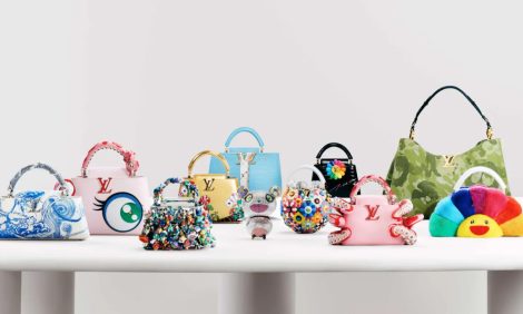 Лучшие коллабы-2025: Такаси Мураками и Louis Vuitton — для ярмарки Art Basel в Париже