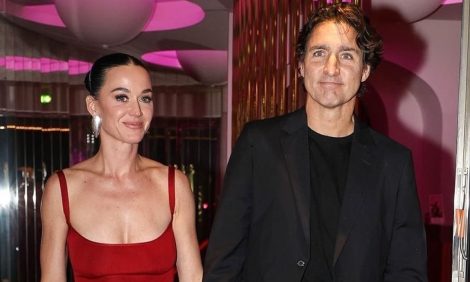 Пара недели: Кэти Перри отметила день рождения в&nbsp;Париже вместе с&nbsp;Джастином Трюдо