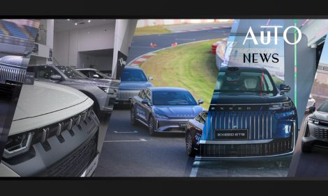 Posta Авто: обновленный кроссовер HONGQI HS3 PHEV, турнир EXEED и Московского городского гольф-клуба и охранно-телематический комплекс KGM Pandora