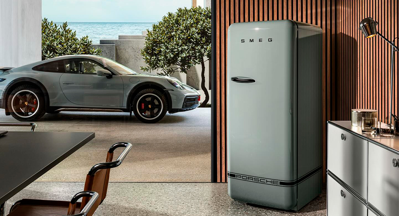 Лучшие коллабы: лимитированная коллекция Porsche x SMEG