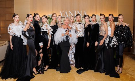Светский backstage: закрытый показ новой коллекции YANINA Couture в Stella di Mosca