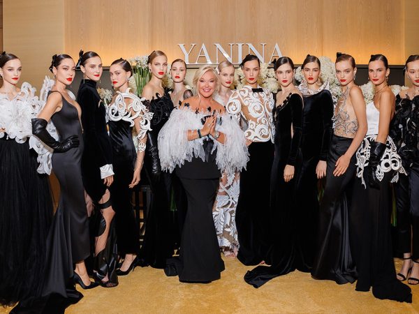 Светский backstage: закрытый показ новой коллекции YANINA Couture в Stella di Mosca