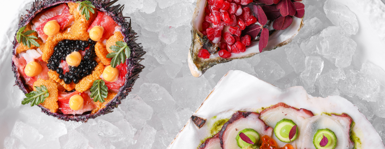 Едим не дома: первый дегустационный сет Тома Халпина в MAYA, День шампанского в Wine & Crab и... немного о зумерах в ресторанном бизнесе