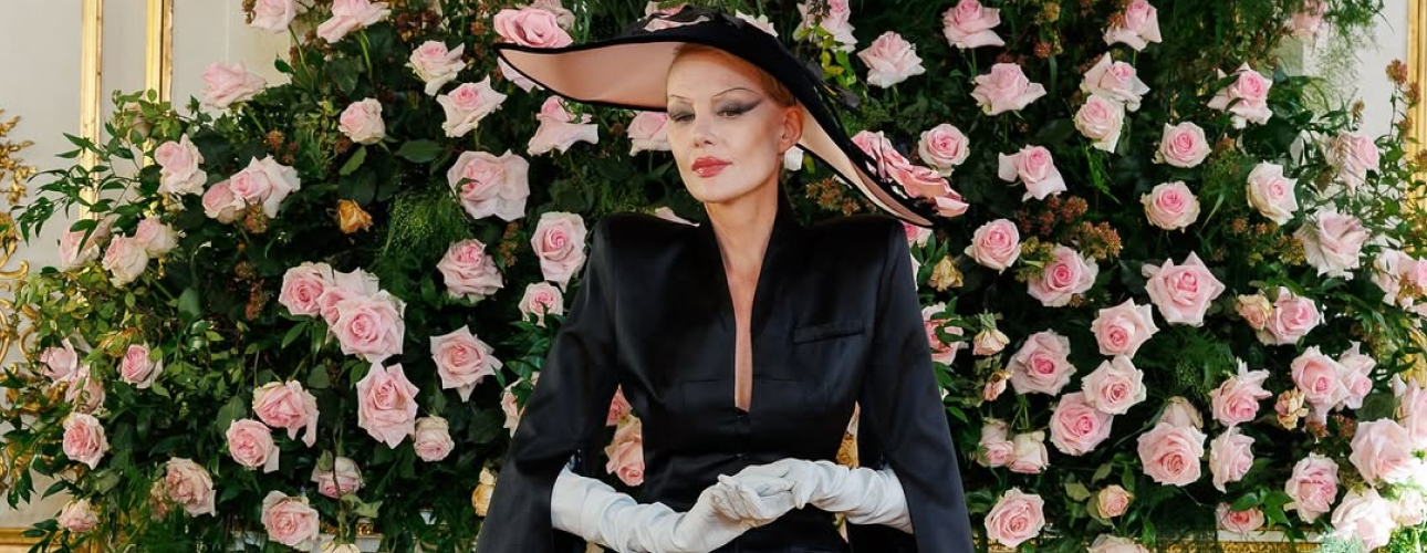 Style Notes: Рената Литвинова&nbsp;&mdash; на&nbsp;подиумах Недели моды в&nbsp;Париже