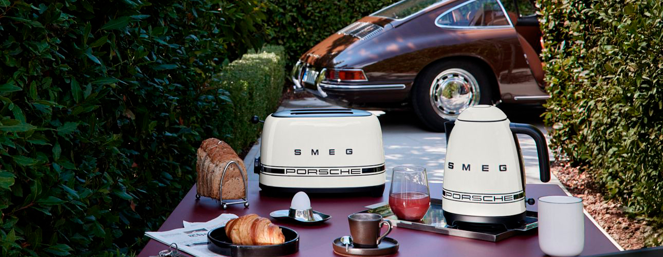 Лучшие коллабы-2025: лимитированная коллекция Porsche x&nbsp;SMEG