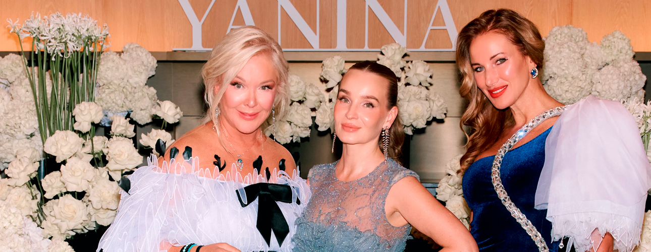Светский backstage: закрытый показ новой коллекции YANINA Couture в Stella di Mosca