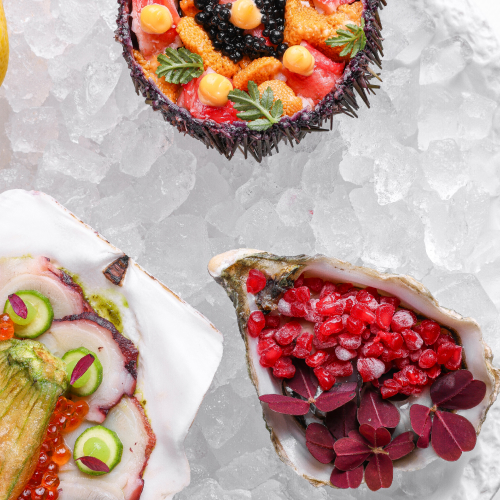 Едим не дома: первый дегустационный сет Тома Халпина в MAYA, День шампанского в Wine & Crab и... немного о зумерах в ресторанном бизнесе