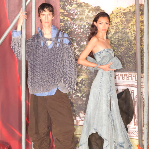 Fashion Digest: коллаборация H&amp;M и&nbsp;Гленна Мартенса, рождественская кампания Prada и&nbsp;новая книга Louis Vuitton