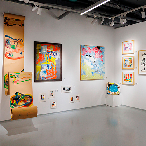 Москва Weekly: шоу цифровых портретов «Высоцкий. Высота» в «Live Арене», выставка Олега Ланга на Винзаводе и «Дикий уикенд» с кино и лекциями о животных и природе