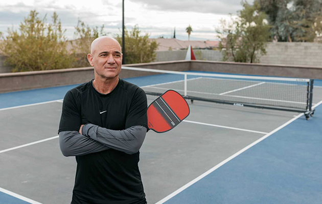 Играй как Агасси: легенда тенниса запускает ИИ-платформу с IBM