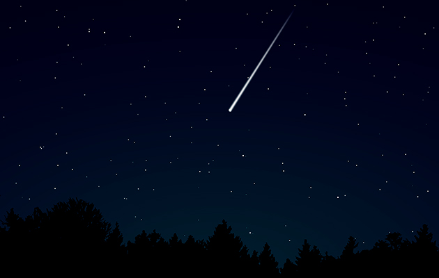 Астро-рейс: навстречу звездопаду Геминиды на самолете