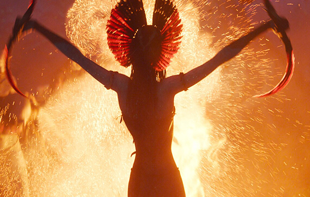 Отрывок из фильма «Аватар: Огонь и пепел» Джеймса Кэмерона