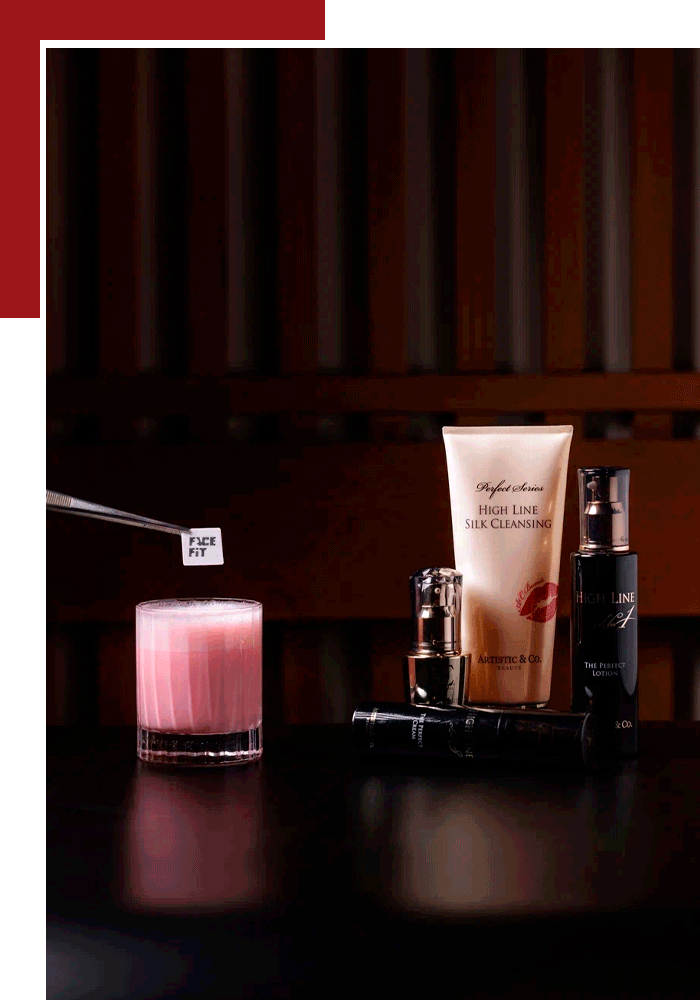 Коллаборация ресторана SHIBA, бренда Artistic & Co. и студии Face Fit