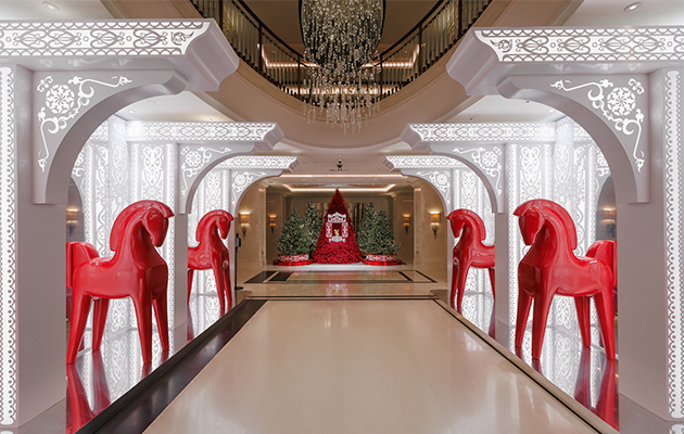 Светский backstage: сказочный предновогодний коктейль декораторской компании Lid’s Eventhouse в Four Seasons Hotel Moscow