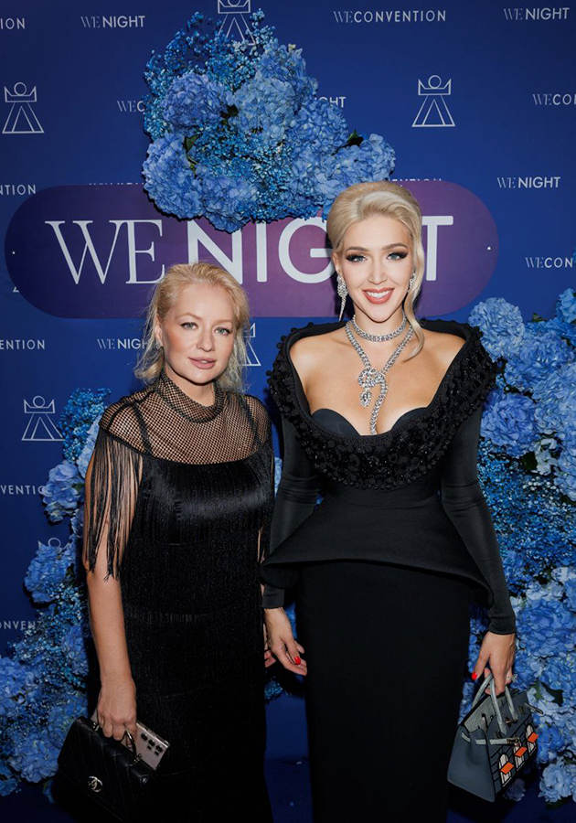 Татьяна Сабуренкова и Мила Семешкина