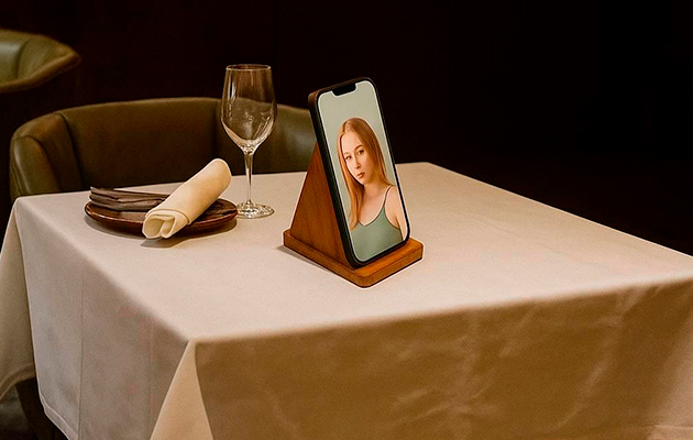 В Нью-Йорке открывается первое кафе для свидания с ИИ-партнером