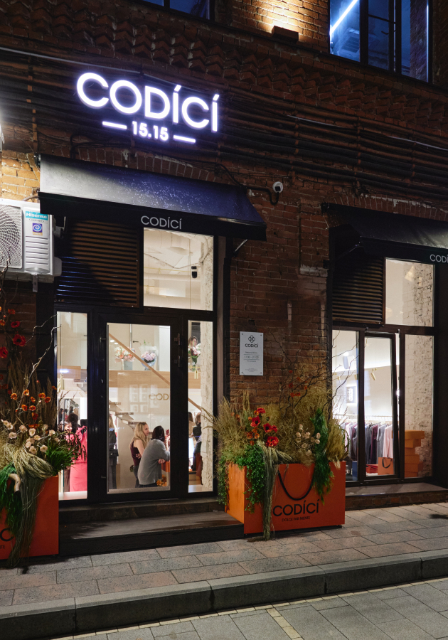 Открылся флагманский бутик премиального российского бренда Codici