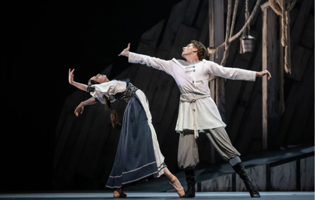 Премьера балета «Поликушка» Севастопольского государственного театра оперы и балета, которая состоится 11 и 12 ноября на исторической сцене Мариинского театра