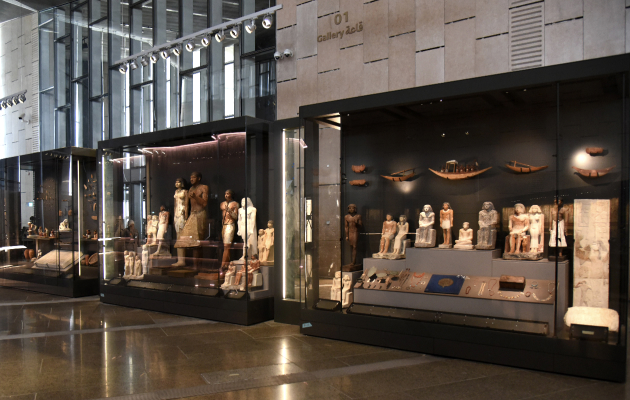 В Гизе открылся Большой Египетский музей