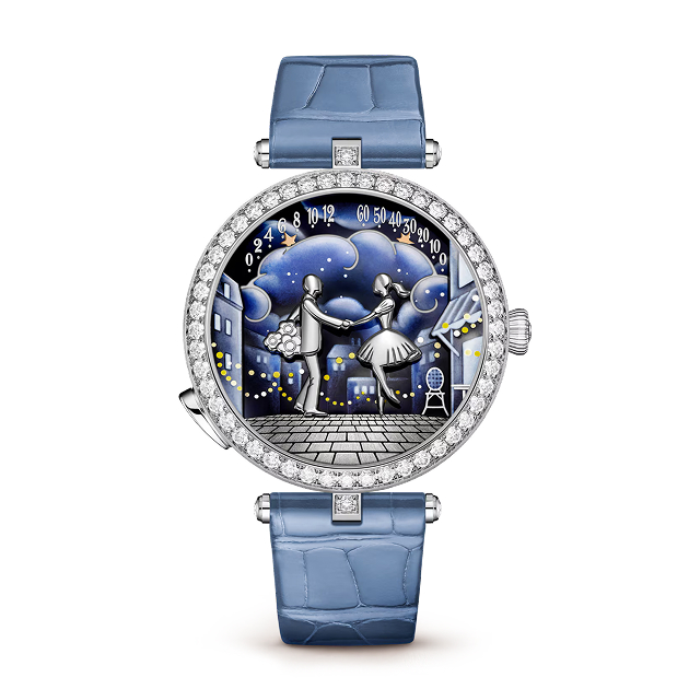 Van Cleef & Arpels Lady Arpels Bal des Amoureux Automate