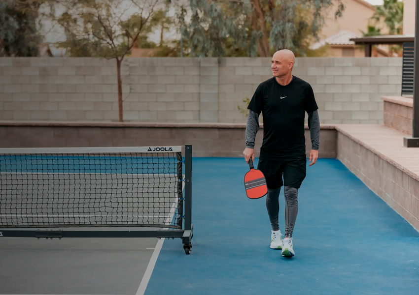 Играй как Агасси: легенда тенниса запускает ИИ-платформу с IBM