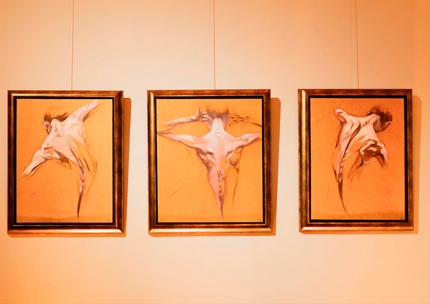 Первый осенний аукцион 2025 года от ART.VIOMITRA в усадьбе Муравьевых-Апостолов