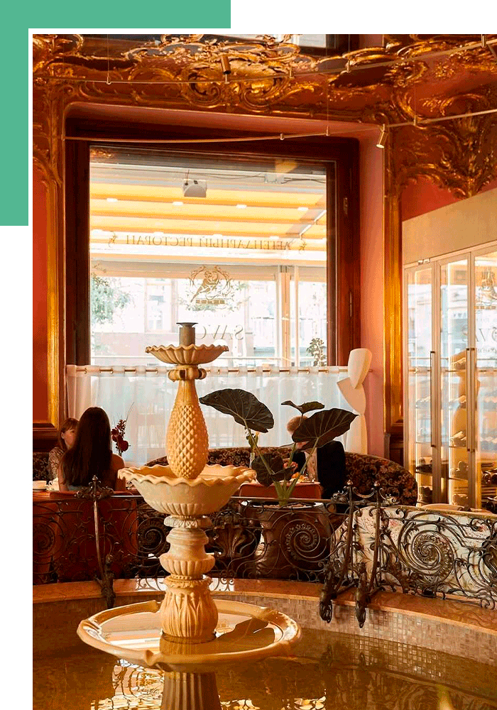 Закрытый бранч клуба Women’s World