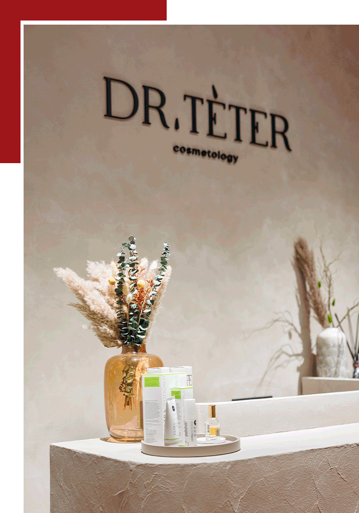Аппарат Lumecca и инъекции Plinest в клинике Dr.Teter Cosmetology
