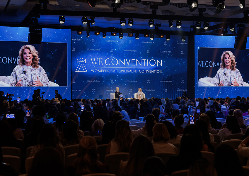 Мила Семешкина и Кэндес Бушнелл