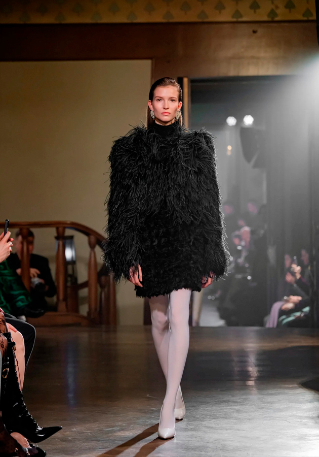 Украшения Dzhanelli на показе LEFFERS