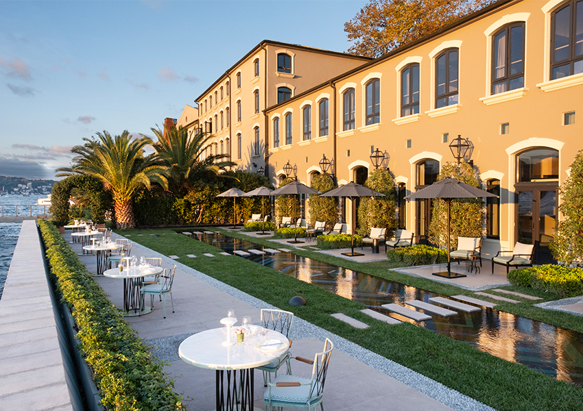 Отель Vakko Hotel Sumahan Bosphorus