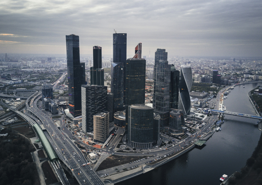 А что в Москве с… кислородом?