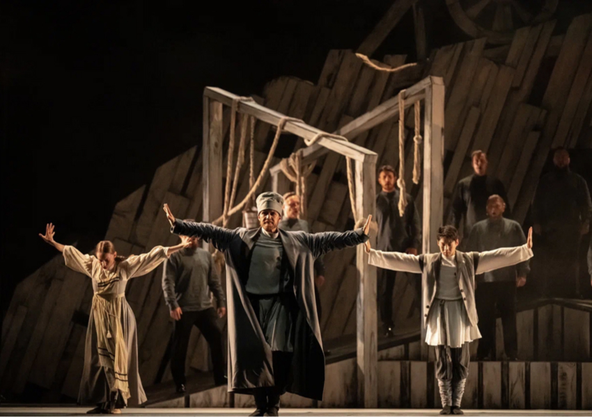 Премьера балета «Поликушка» Севастопольского государственного театра оперы и балета, которая состоится 11 и 12 ноября на исторической сцене Мариинского театра