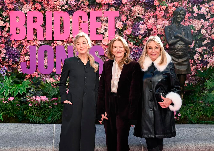 Рене Зеллвегер, Салли Филлипс и Хелен Филдинг (Фото: Universal Pictures UK)