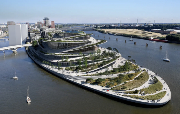 В Гамбурге на полуострове Baakenhöft построят театр, который станет постоянной резиденцией для Гамбургской государственной оперы, Гамбургского балета и Государственного филармонического оркестра