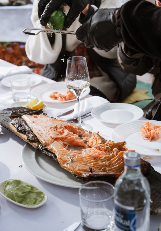 Ужин Uliss Asia — вторая часть гастрономического проекта «Родные маршруты»