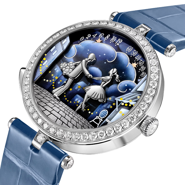Van Cleef & Arpels Lady Arpels Bal des Amoureux Automate