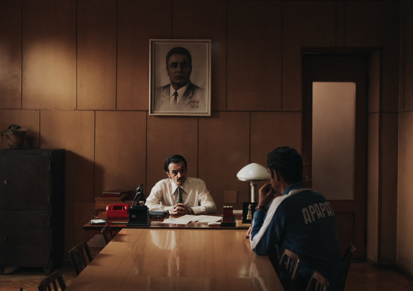 Спортивная драма «Золотой дубль»