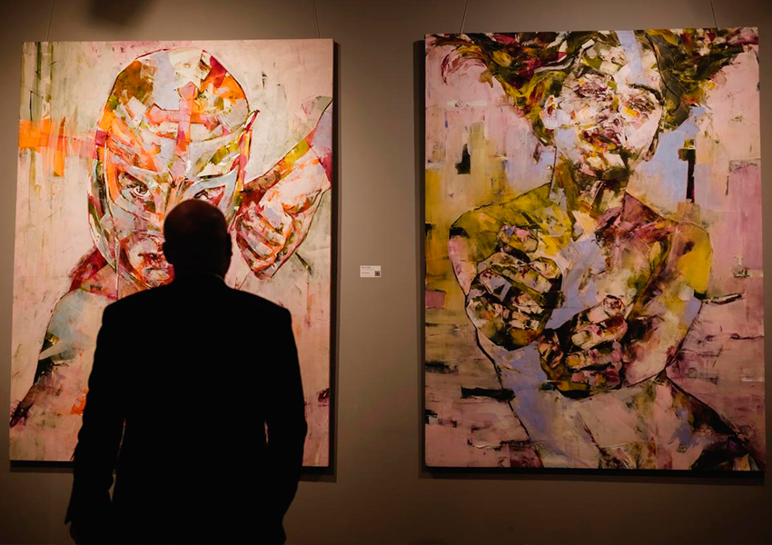 Первый осенний аукцион 2025 года от ART.VIOMITRA в усадьбе Муравьевых-Апостолов