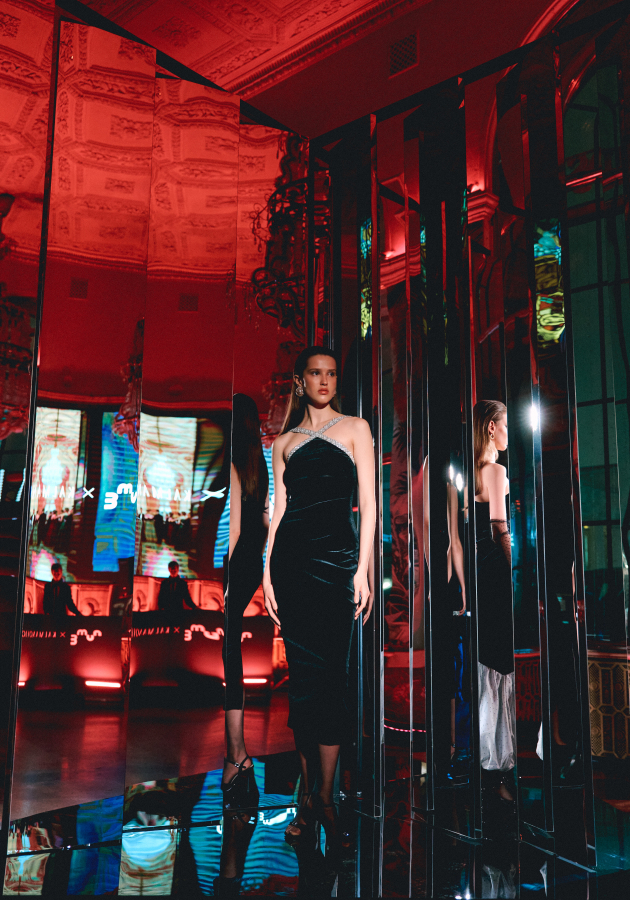 Презентация новогодней коллекции NUME x Kalmanovich