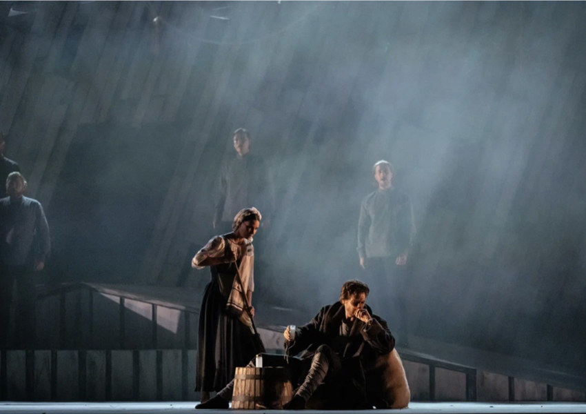 Премьера балета «Поликушка» Севастопольского государственного театра оперы и балета, которая состоится 11 и 12 ноября на исторической сцене Мариинского театра