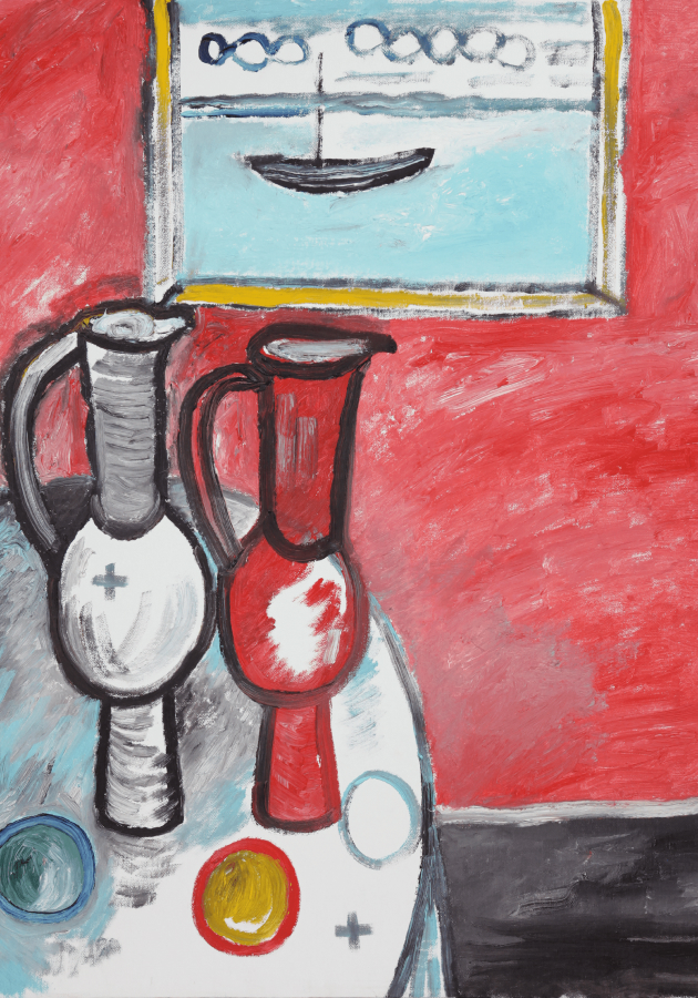 Еще зима, 2020-е, коллекция галереи Матисс клуб