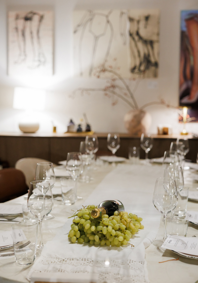 Светский backstage: ужин Александры Асмус в парфюмерной лавке Press Concept