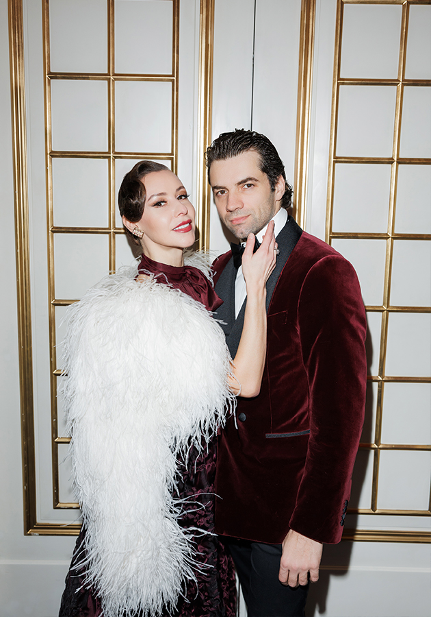 Кристина Кретова и Игорь Цвирко 